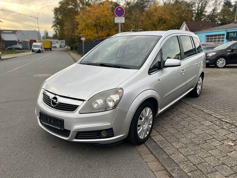Silber Gebraucht 2008 Opel Zafira Van / Kleinbus | 1.900 € (Guter Preis) - Bild 1/4