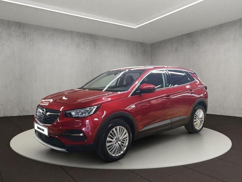 Rubin rot Gebraucht 2020 Opel Grandland X Innovation SUV | 16.450 € (Guter Preis) - Bild 1/4