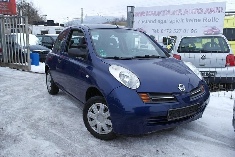 Gebraucht Nissan Micra 80 PS (58 kW) 2003 Blau Kleinwagen
