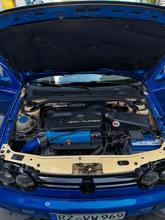 Gebraucht VW Golf III 239 PS (175 kW) 1996 Blau Kombi