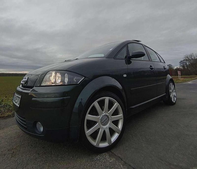 Gebraucht Audi A2 S-Line 75 PS (55 kW) 2002 Grün Kleinwagen