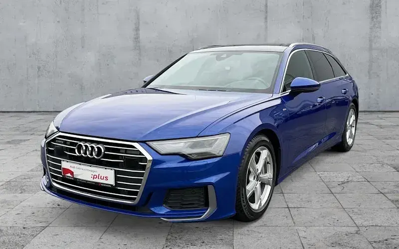 Gebraucht Audi A6 S-Line 286 PS (210 kW) 2022 Ultrablau metallic Kombi