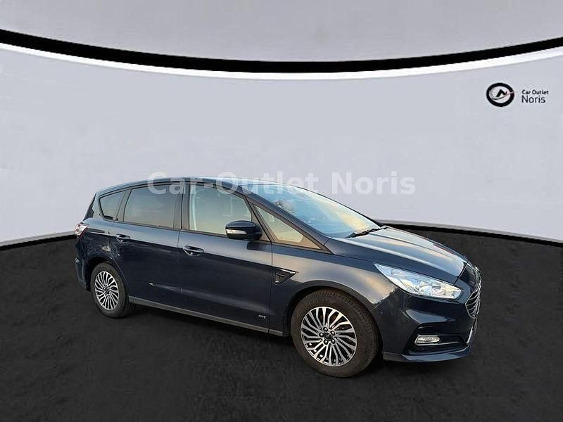 Gebraucht Ford S-MAX S 190 PS (139 kW) 2022 Pantherblau metallic Van / Kleinbus