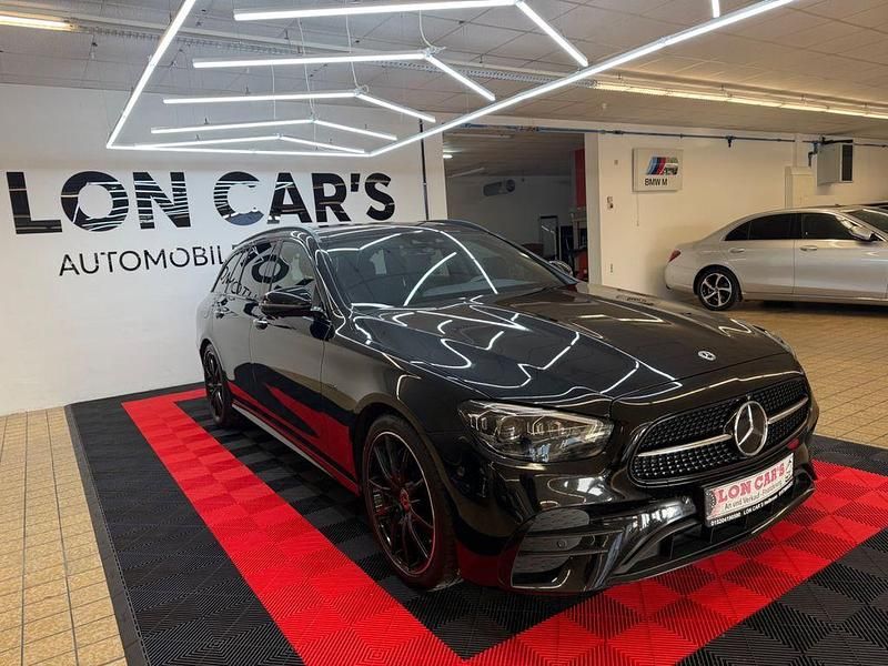 Gebraucht Mercedes E220 AMG 200 PS (147 kW) 2023 Schwarz Limousine