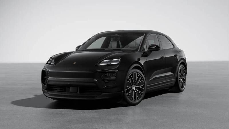 Schwarz Gebraucht 2025 Porsche Macan SUV | 85.900 € (Guter Preis) - Bild 1/4