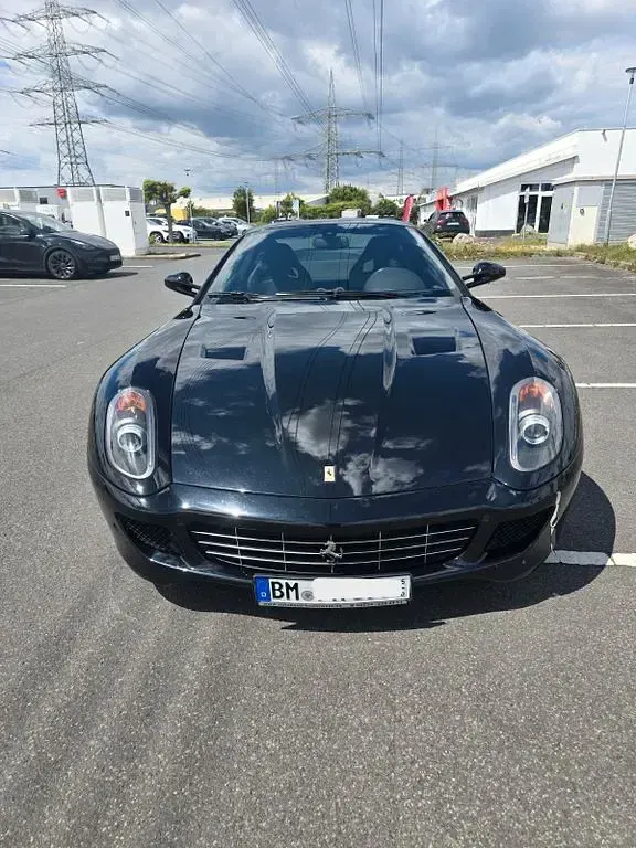 Gebraucht Ferrari 599 620 PS (456 kW) 2007 Schwarz Coupé
