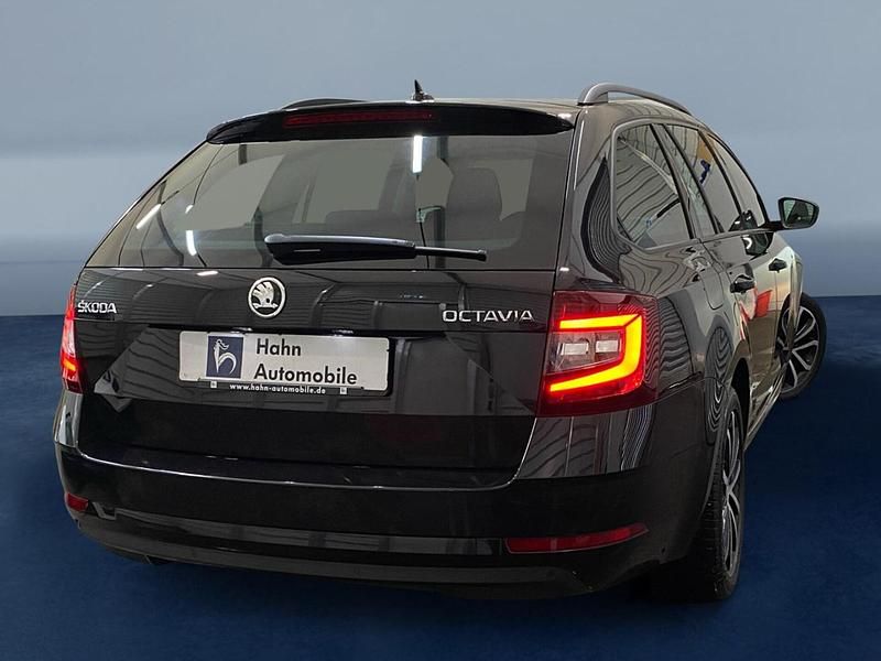 Gebraucht Skoda Octavia Ambition 150 PS (110 kW) 2020 Black magic perleffekt met. black magic perleffekt met. Kombi