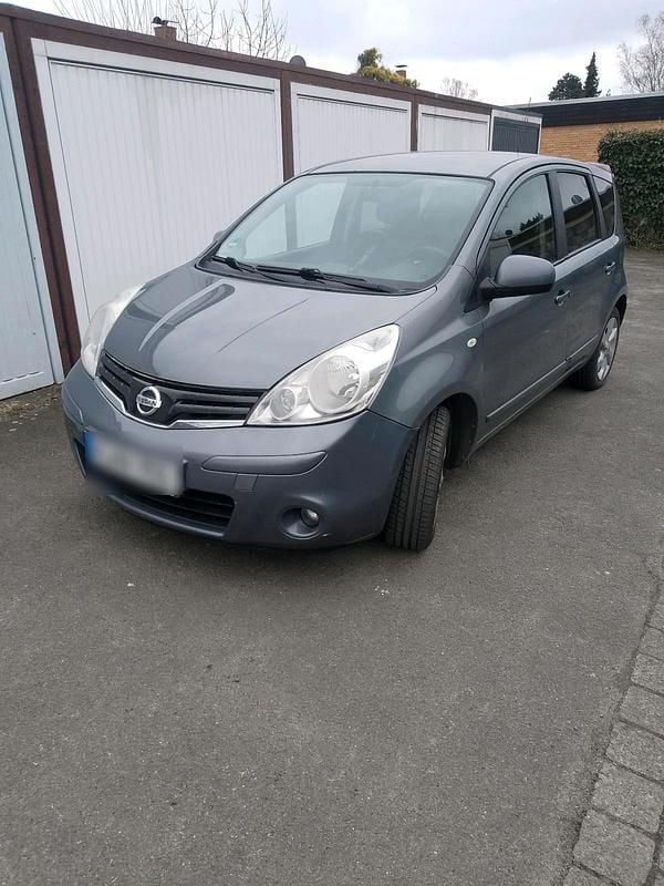 Blau Gebraucht 2009 Nissan Note Van / Kleinbus | 2.400 € (Fairer Preis) - Bild 1/4