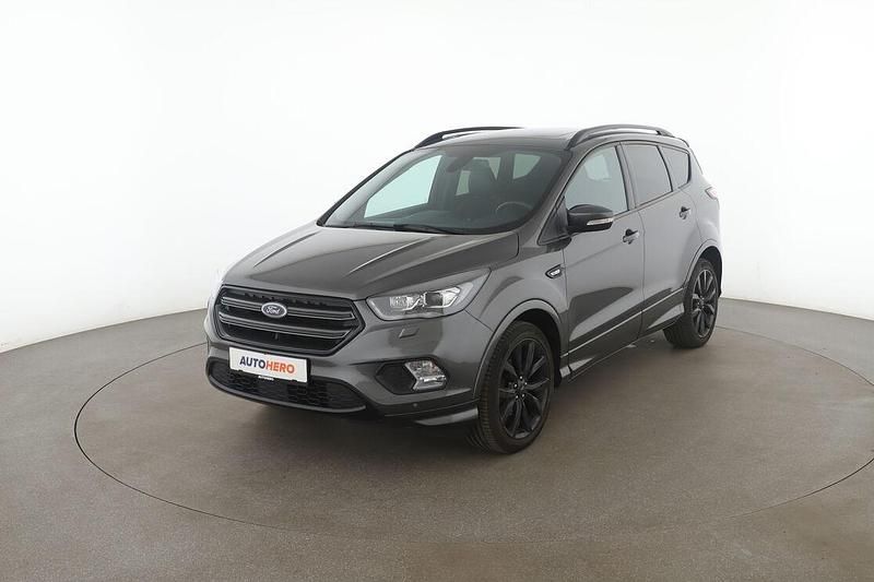 Grau Gebraucht 2018 Ford Kuga ST-Line SUV | 15.110 € (Fairer Preis) - Bild 1/3