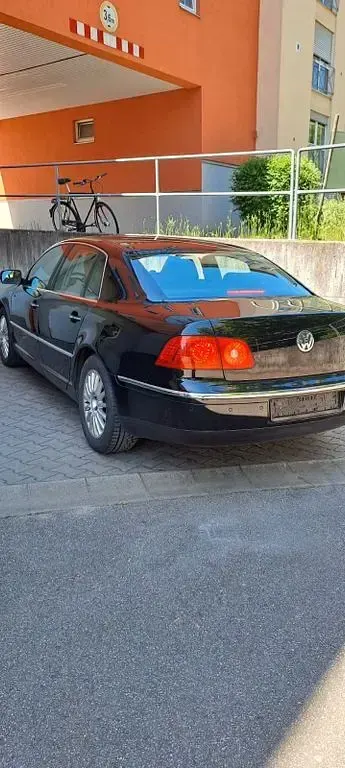 Gebraucht VW Phaeton 224 PS (164 kW) 2007 Schwarz Limousine