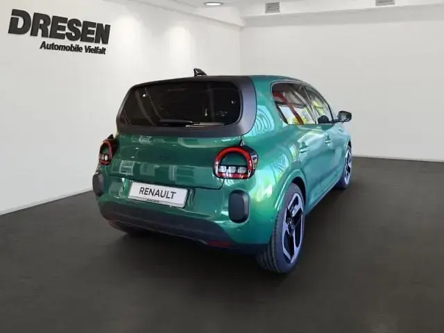 Gebraucht Renault Twingo Urban 60 kW (82 PS) 2026 Grün Kleinwagen