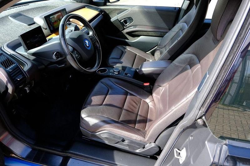 Gebraucht BMW i3 Basis 125 kW (170 PS) 2017 Schwarz Kleinwagen