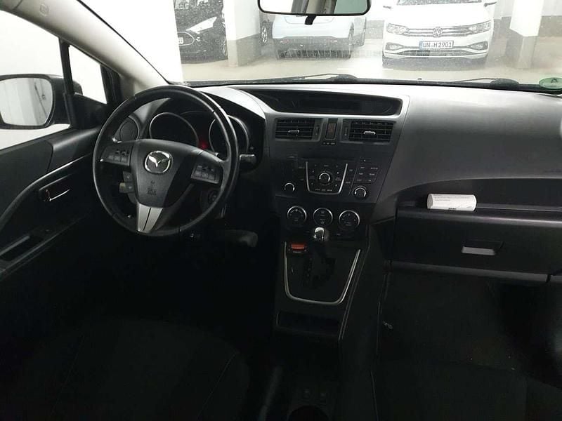 Gebraucht Mazda 5 Center-Line 144 PS (105 kW) 2012 Schwarz Van / Kleinbus
