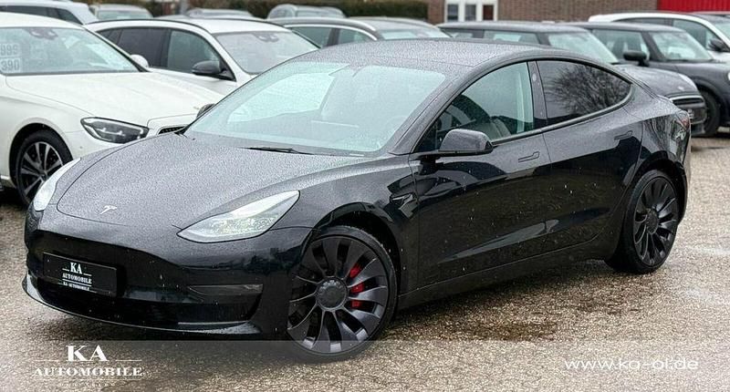 Gebraucht Tesla Model 3 377 kW (513 PS) 2022 Schwarz Limousine