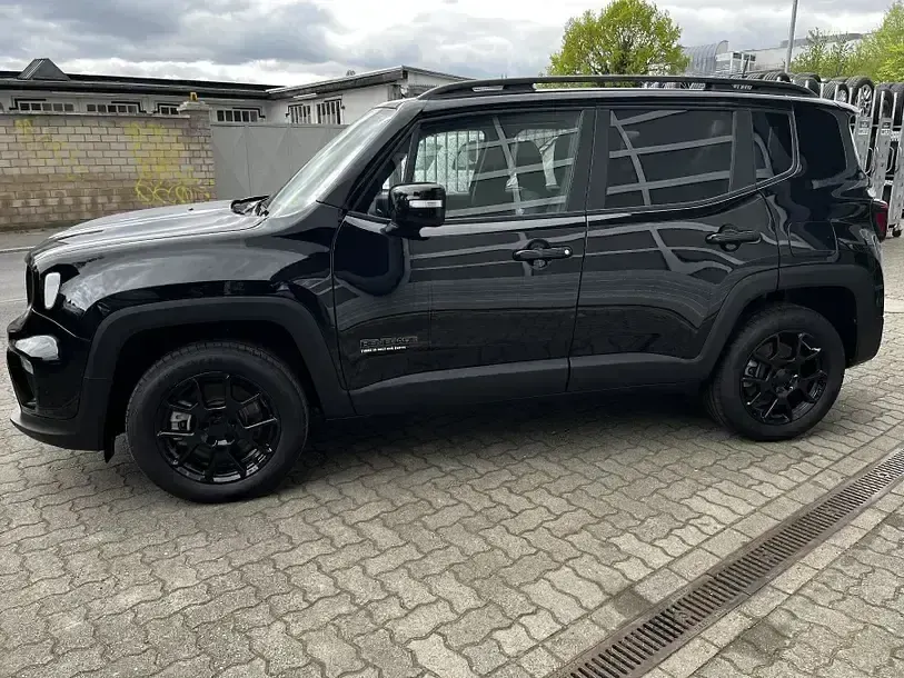 Gebraucht Jeep Renegade 2022 Schwarz SUV