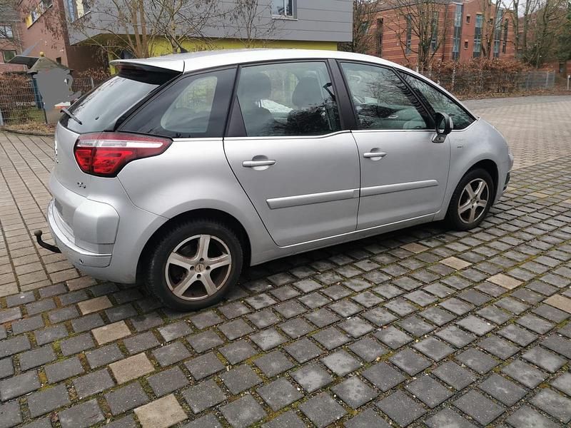 Gebraucht Citroën C4 Picasso 110 PS (80 kW) 2012 Silber Van / Kleinbus