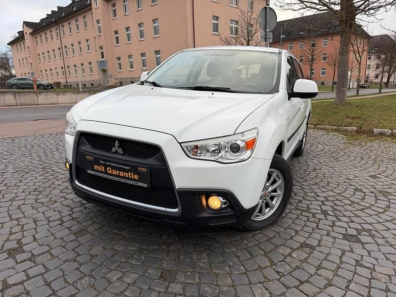 Gebraucht Mitsubishi ASX Invite 150 PS (110 kW) 2011 Weiß SUV
