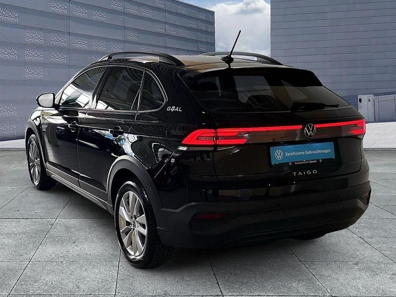 Gebraucht VW Taigo Goal 150 PS (110 kW) 2024 Schwarz SUV