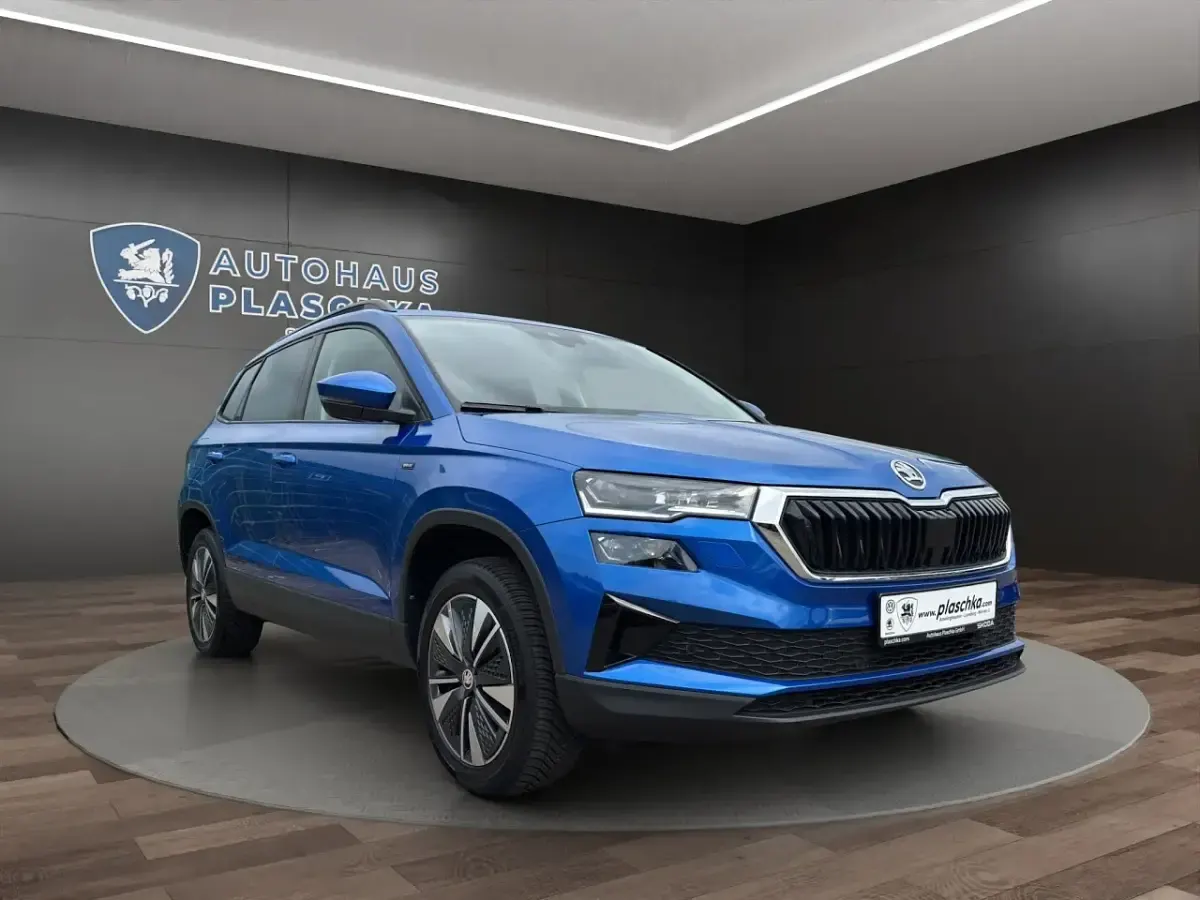Gebraucht Skoda Karoq Drive 116 PS (85 kW) 2024 Raceblau SUV