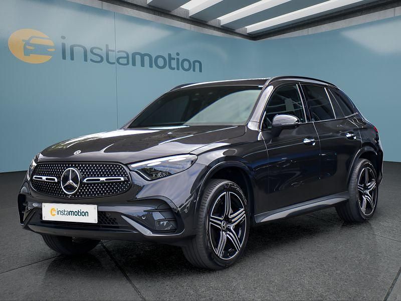 Grau Gebraucht 2023 Mercedes GLC300e SUV | 62.449 € (Teuer) - Bild 1/4