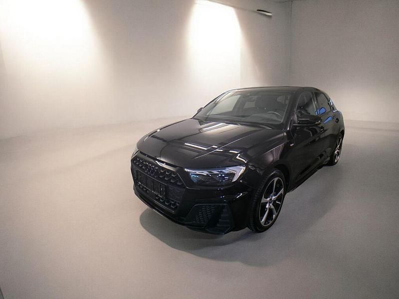 Schwarz Gebraucht 2021 Audi A1 Sportback S-Line Kleinwagen | 17.990 € (Guter Preis) - Bild 1/4