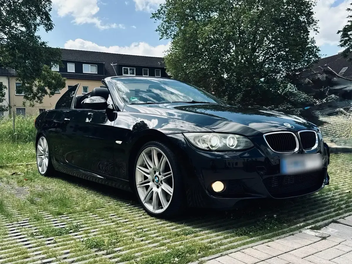 Gebraucht BMW 330 Cabriolet M Sport 231 PS (169 kW) 2008 Schwarz Cabrio