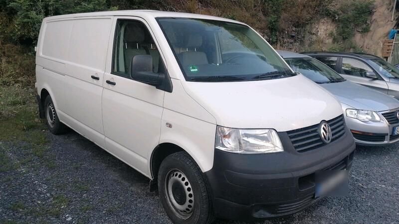 Weiß Gebraucht 2008 VW T5 Van | 6.950 € (Superpreis) - Bild 1/4