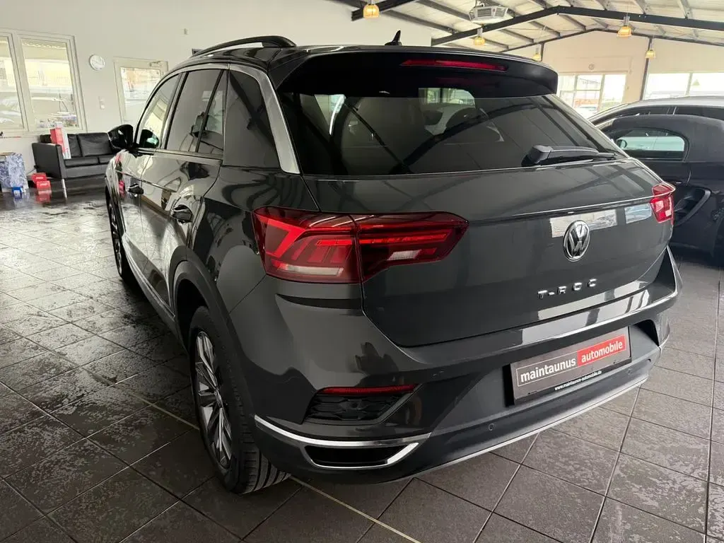 Occasion VW T-Roc Sportline 150 ch (110 kW) 2019 Gris SUV