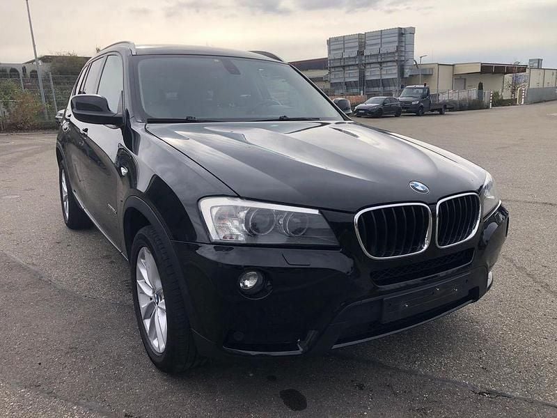 Schwarz Gebraucht 2011 BMW X3 SUV | 8.950 € (Fairer Preis) - Bild 1/4