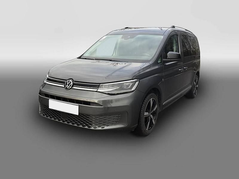 Gebraucht VW Caddy Style 122 PS (89 kW) 2022 Grau Van / Kleinbus