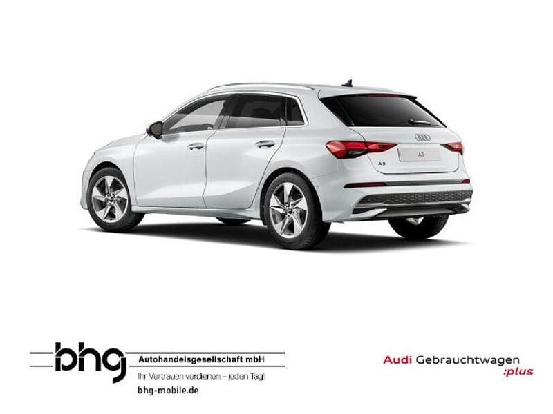 Gebraucht Audi A3 Advanced Plus 150 PS (110 kW) 2025 Gletscherweiß metallic Limousine