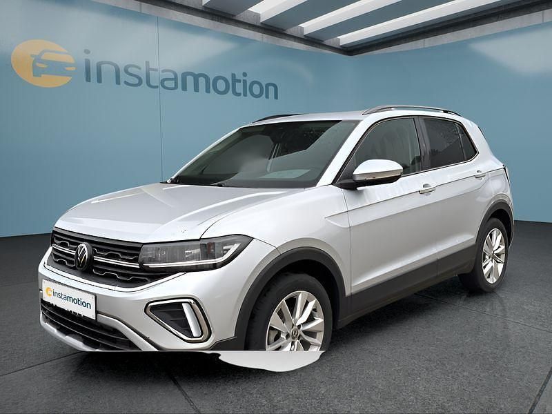 Silber Gebraucht 2025 VW T-Cross SUV | 23.499 € (Fairer Preis) - Bild 1/4
