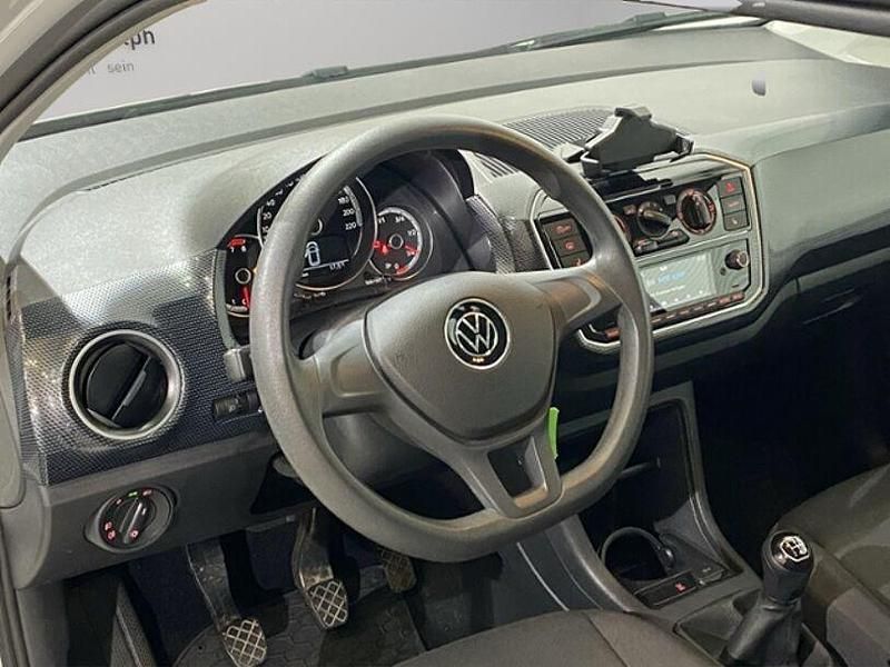 Gebraucht VW up! Move 65 PS (47 kW) 2022 Weiß Kleinwagen
