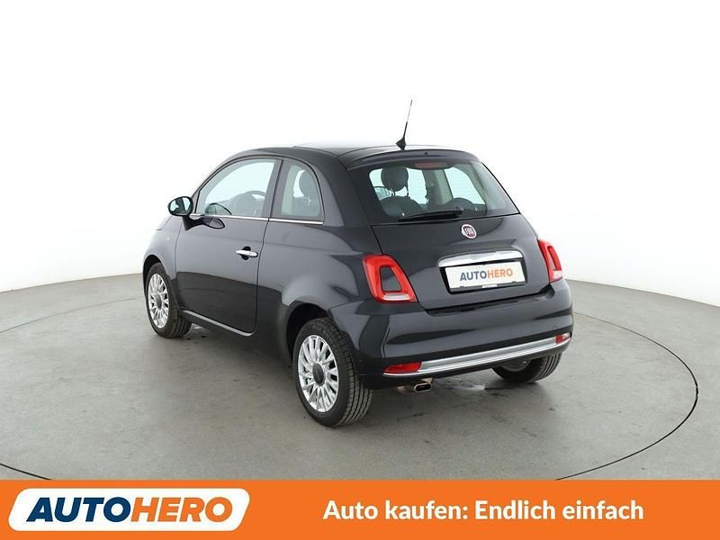 Gebraucht Fiat 500 Lounge 69 PS (50 kW) 2019 Schwarz Limousine