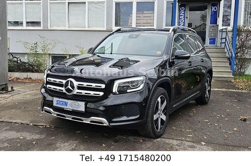 Schwarz Gebraucht 2023 Mercedes GLB200 Business SUV | 27.900 € (Fairer Preis) - Bild 1/4