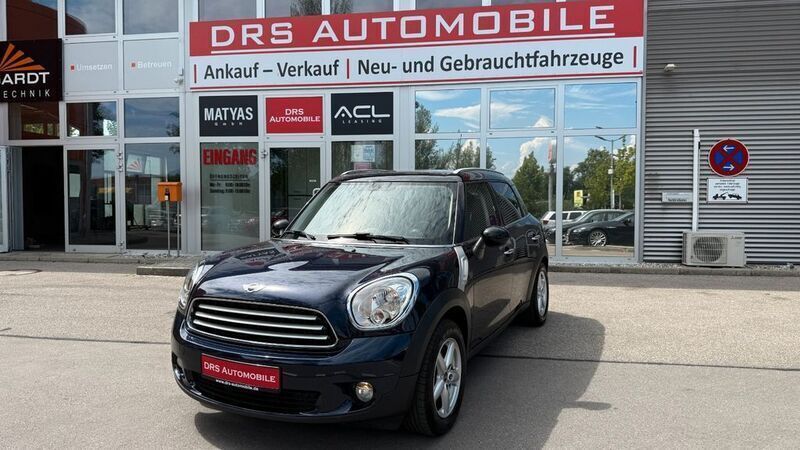 Blau Gebraucht 2013 Mini Cooper Countryman Pepper SUV | 7.990 € (Fairer Preis) - Bild 1/4