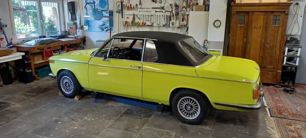 Gebraucht BMW 2002 101 PS (74 kW) 1975 Gelb Limousine