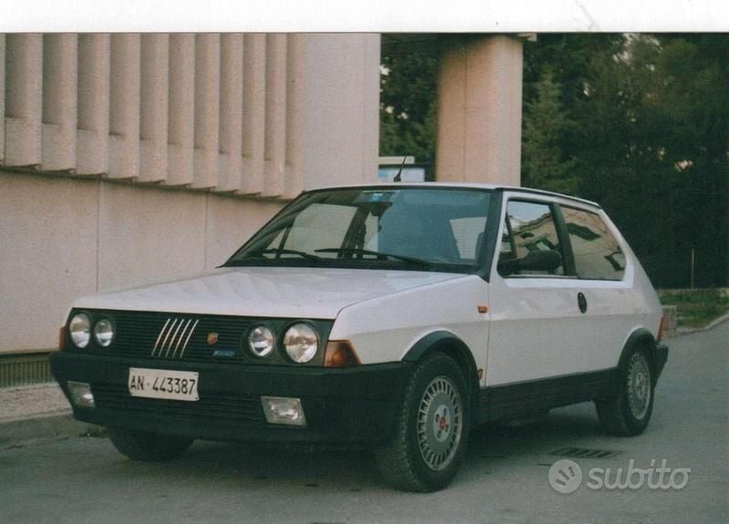 Weiß Gebraucht 1987 Fiat Ritmo Abarth Coupé | 19.500 € - Bild 1/2