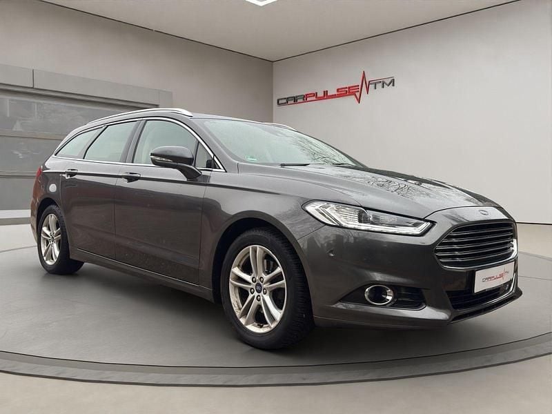 Gebraucht Ford Mondeo Titanium 200 PS (147 kW) 2017 Magnetic Kombi