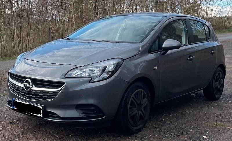 Gebraucht Opel Corsa Edition 69 PS (50 kW) 2015 Grau Kleinwagen