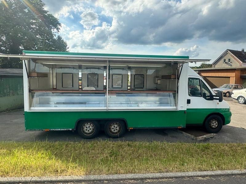 Gebraucht Fiat Ducato 128 PS (94 kW) 2005 Weiß Van