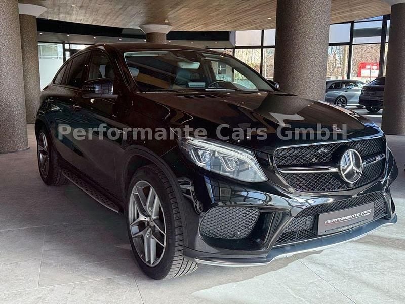Gebraucht Mercedes GLE43 AMG AMG 390 PS (286 kW) 2017 Schwarz SUV