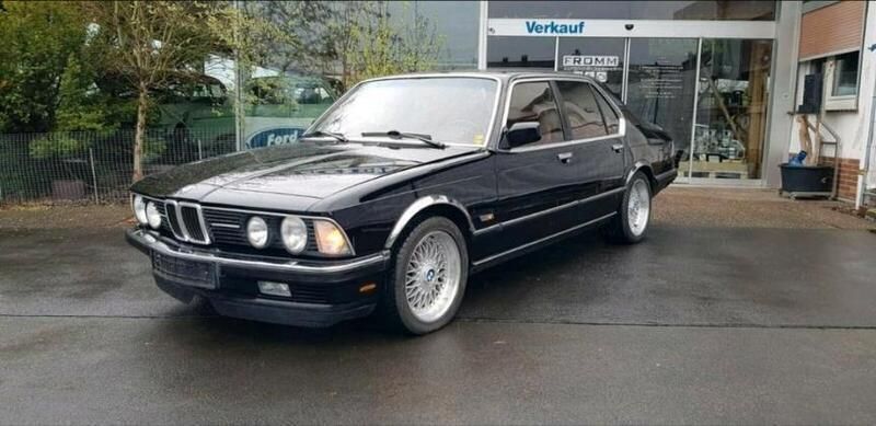 Schwarz Gebraucht 1985 BMW 735 Limousine | 11.500 € - Bild 1/4