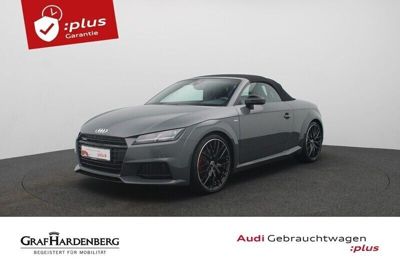 Nanograu metallic Gebraucht 2018 Audi TT Roadster Competition Cabrio | 35.980 € (Etwas zu teuer) - Bild 1/4