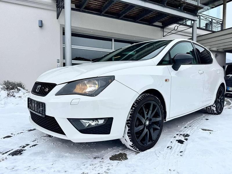 Gebraucht Seat Ibiza FR 140 PS (102 kW) 2014 Weiß Kleinwagen