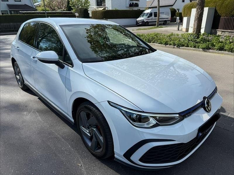 Gebraucht VW Golf VIII GTE 245 PS (180 kW) 2021 Weiß Limousine
