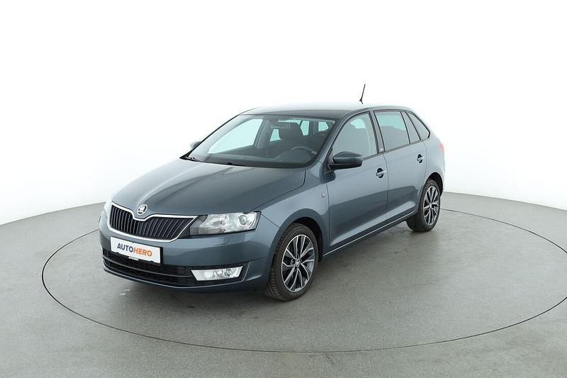 Grau Gebraucht 2015 Skoda Rapid Limousine | 9.280 € (Fairer Preis) - Bild 1/3