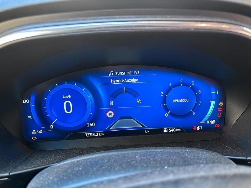Używany Ford Focus 125 KM (91 kW) 2022 Czarny Kombi