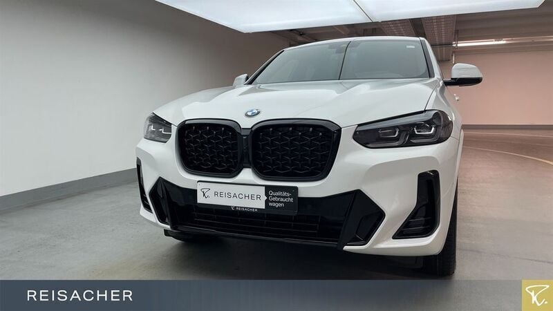 Alpinweiss Gebraucht 2024 BMW X4 Shadowline SUV | 47.555 € (Superpreis) - Bild 1/4