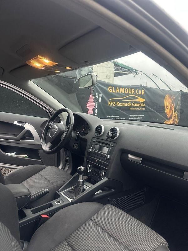 Gebraucht Audi A3 140 PS (102 kW) 2009 Silber Kleinwagen
